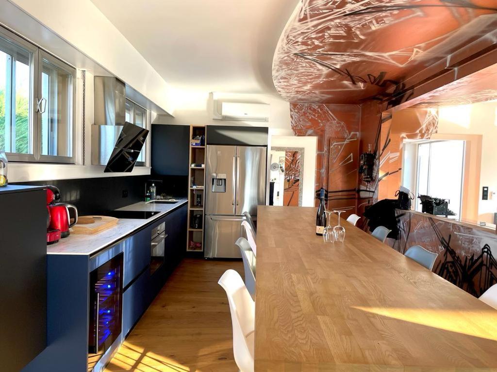 Villa Colmar Centre Avec Spa Et Double Parking 外观 照片