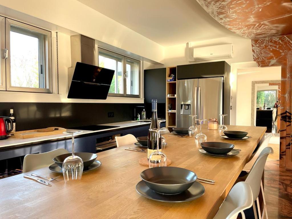 Villa Colmar Centre Avec Spa Et Double Parking 外观 照片
