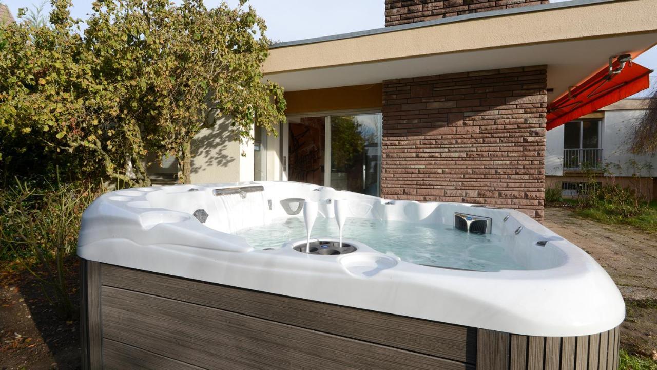 Villa Colmar Centre Avec Spa Et Double Parking 外观 照片